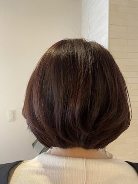 ヘアーサロン リーベ 清瀬店(Hair Salon Liebe) ボブスタイル