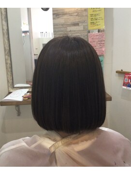 ヘアーミッションツムジ(hair mission Tsumuji) カット+デコカラー+Amatoraクイックトリートメント