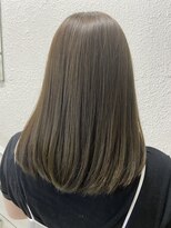 インビテーション(invitation) 透明感ネイビーブルージュ・Aラインセミディ