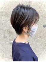 ヘアーシュシュカム(hair chouchou come)&nbsp;☆ショートカット☆hair chouchou come 奥山