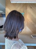 お客様スナップ ラベンダーなくびれミディアム