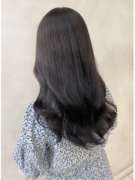 ユーフォリア 銀座(Euphoria) 20代30代★透き通る暗髪♪シアーラベージュ