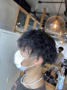 アンジェリカ 難波店(ANGELICA) ソフトツイストスパイラルパーマ☆中田　慶真☆