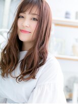 モッズヘア 越谷(mod's hair)&nbsp;■斜めバング大人巻きアンニュイヘア107-4★越谷20代30代40代