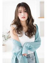 トティア 元町三宮(Totia) 【Totia元町・三宮】シースルー前髪×ミルクティーブラウン