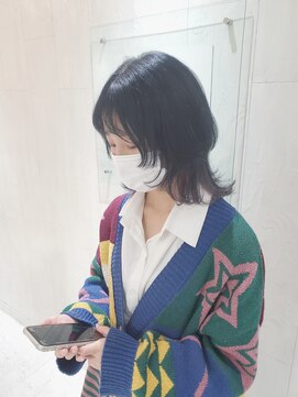 タブーセントラル(TABOO Central) 【TABOO Central】マッシュウルフ×ブルーブラック