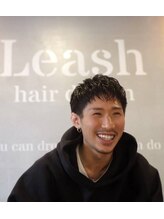 リーシュ ヘアー デザイン(Leash hair design) 池上 恵一