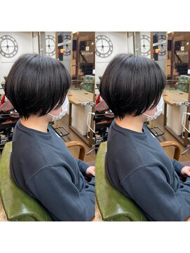 ヘアーサロン リバース(Hair Salon Rebirth) 【防府/Rebirth】ショート