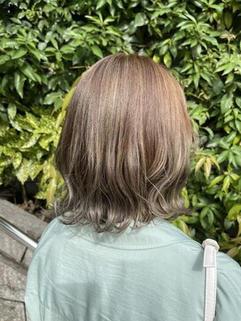 アイムアネックス サラ 三条店(I'm annex sala) ハイライトベージュ