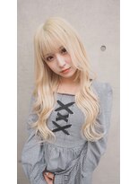 ボアップ 京橋店(boappu)&nbsp;ホワイトブロンド、プルエクステ