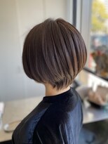 インデックスヘアーユー 錦糸町店(in'dex hair - U)&nbsp;大人ショート[錦糸町/錦糸町駅/錦糸町北口/ショート/小顔/ボブ]