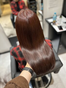 ジエクト 本店(The Ect) 圧倒的手触り×髪質改善ストレート×SNSで噂の地毛風ストレート