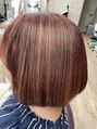 ブランシェ(Blanche) 白髪を生かしたカラー得意です