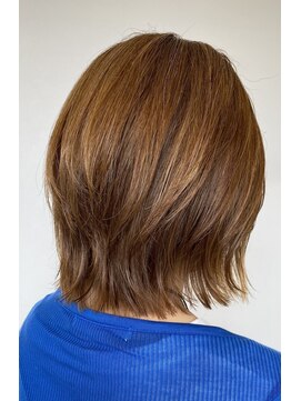 ヘアーデザイナーズサロン エイダ 筑紫野店(hair designers salon A.DA) 育てるハイライト