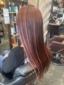 オーバーキャプテンネイキッド(OVER CAPTAIN NAKED) チェリーピンク　ポイントエクステンション