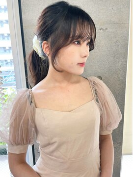 リコバイアフロート(riko by afloat) フェイスレイヤー/韓国風ヘア/エギョモリ