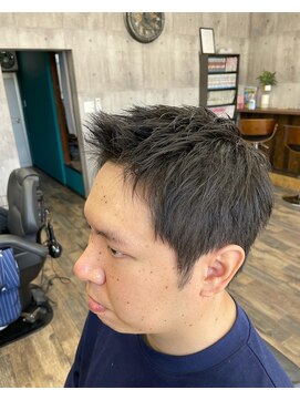 バーバープリモ(BARBER PRIMO) ショート