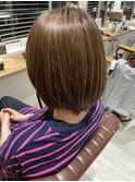【EIGHT上尾】お客様スタイル_デザインカラー_ミディアム