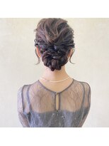インサイドアウト(IN SIDE OUT+)&nbsp;結婚式セット / まとめアレンジ / シニヨン【IN SIDE OUT＋】