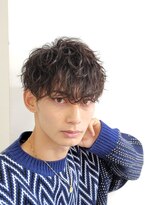 フィフス 原宿(fifth)&nbsp;ツイストスパイラルパーマツイストパーマメンズマッシュパーマ