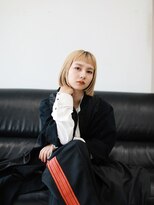 テトヘアー(teto hair) カット＋ブリーチ