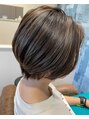 エイチ バイ エムズハウス(H eitch by mshouse)&nbsp;ミニボブに極細ハイライトで立体スタイルに！