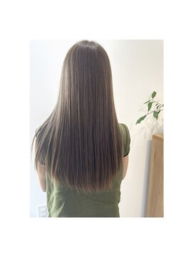 ヘアプラスニリンソウ(hair+) ◇人気の透明感グレージュ