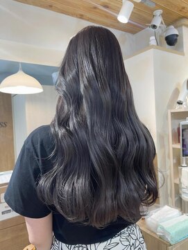 アンククロス 表参道(ANKH CROSS) ブリーチ1回ダークグレー