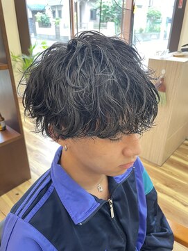 スウェル 千葉店(Swell) 波巻きパーマ［千葉/メンズ/メンズパーマ/ツイストスパイラル］