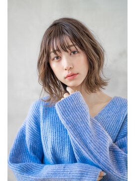 イルハバナ 渋谷(ill HAVANA) くびれボブ/グレージュ/ボブ