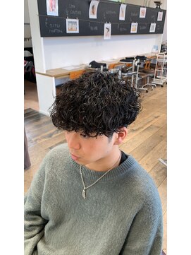 ヘアー ミュゼ 大西店(HAIR Musee) 波巻きスパイラルパーマ