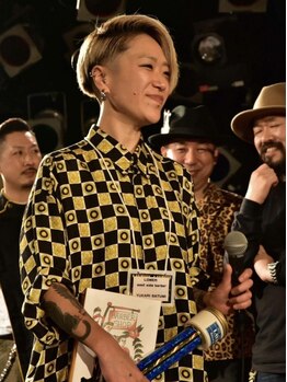 ワンダー(WONDER)の写真/【2017年LAYRITE BARBER BATTLE優勝】研ぎ澄まされた圧倒的センスを持つ業界歴20年のスペシャルstylist