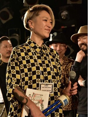 【2017年LAYRITE BARBER BATTLE優勝】研ぎ澄まされた圧倒的センスを持つ業界歴20年のスペシャルstylist