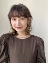 エクリ 麻布十番(equri)&nbsp;ラフウェーブボブ