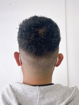 リッチアンドアンジー(RICCI&ANGIE) 10代20代30代40代MEN'S HAIRメンズ シンプル黒髪