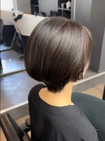 ヴィフ 大船(VIF)&nbsp;ヘアカラー/カット/ショートショートボブフェミニンショートヘア