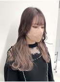 結んで隠せるイヤリングカラー!