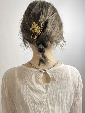 ソワ 四日市(soie) 【soie】編み下ろしアレンジ