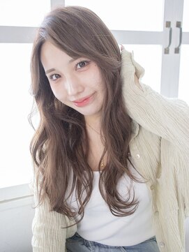 エイトサッポロ 札幌大通り店(EIGHT sapporo) 大人可愛い美髪ロングレイヤー１８６