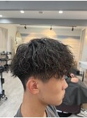 ツイストスパイラルパーマ [柏駅東口/MEN'Sサロン/メンズパーマ]