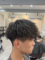 スウェル 柏店(Swell)&nbsp;ツイストスパイラルパーマ [柏駅東口/MEN'Sサロン/メンズパーマ]