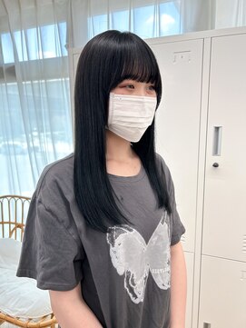 シーラス(cirrus) 【akari担当】暗髪水素カラー20代/30代/40代/50代