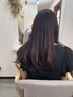 カット＋カラー＋艶つや☆TOKIOトリートメントフルコース￥17500→￥16500～