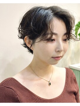 イギー(igggy) ショートパーマ♪