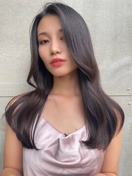 美容室 ビ フェスカ(B FESCA) #名古屋韓国 #ヨシンモリ #レイヤーカット