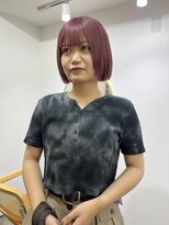 アル 心斎橋(alu)&nbsp;小顔カット/ココアベージュ/ツヤ髪スタイル/オリーブグレー