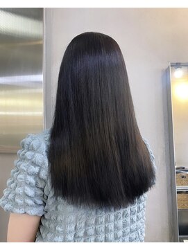 エヴァー(ever) ＊ブルーブラック＊@ever_mito[渋谷駅/原宿駅/学割U24]