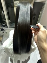 ブティック 茨木店(boutique) 黒髪ツヤロング