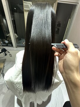 ブティック 茨木店(boutique) 黒髪ツヤロング