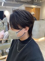 テトラ バイ ネオリーブ 横浜西口店(tetra by neolive)&nbsp;横浜★韓国風　ウルフカット　カルマパーマ